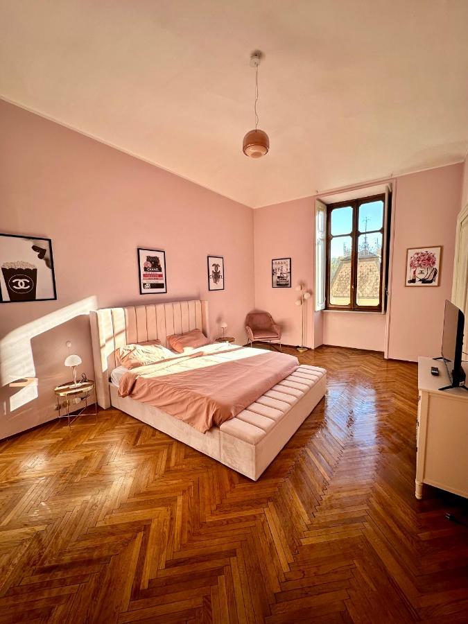 トリノCasa San Maurizio - Centroアパートメント エクステリア 写真