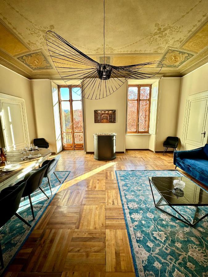トリノCasa San Maurizio - Centroアパートメント エクステリア 写真