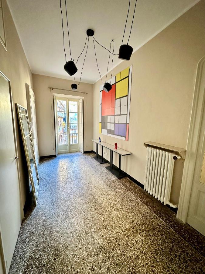 トリノCasa San Maurizio - Centroアパートメント エクステリア 写真