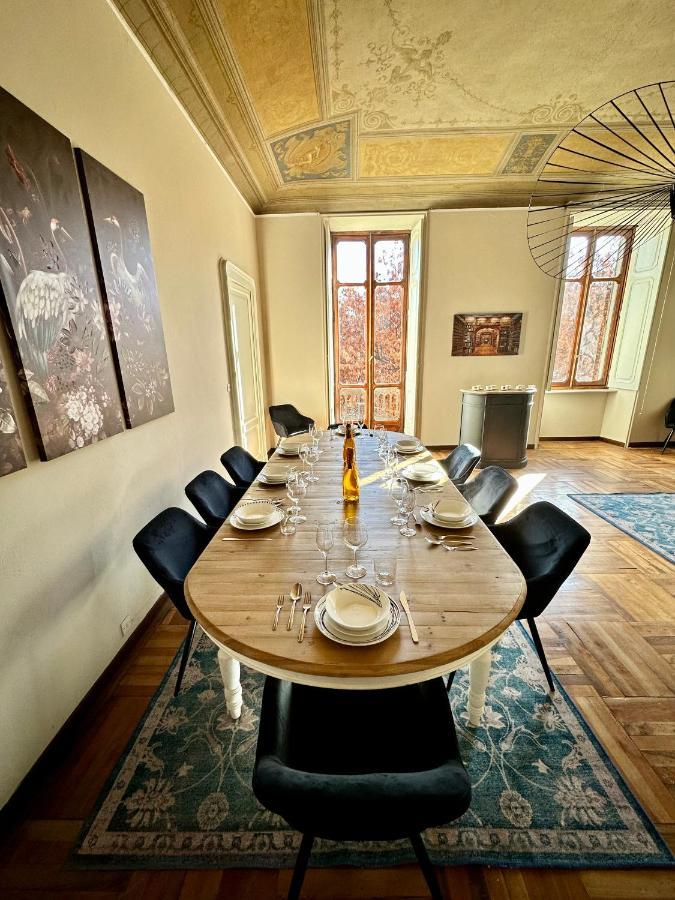 トリノCasa San Maurizio - Centroアパートメント エクステリア 写真