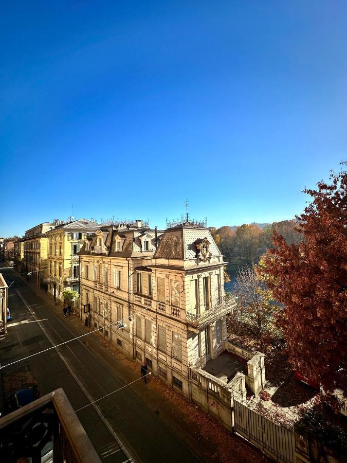 トリノCasa San Maurizio - Centroアパートメント エクステリア 写真