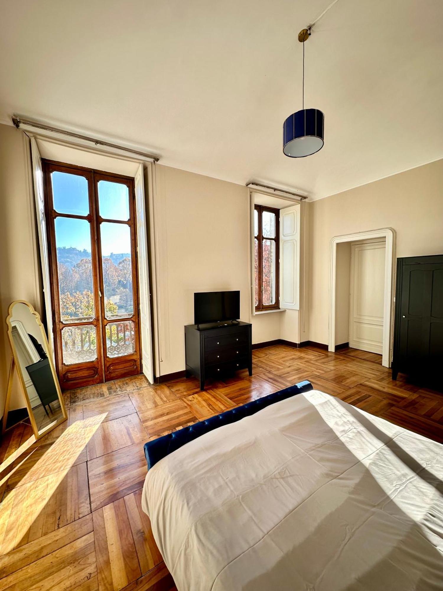 トリノCasa San Maurizio - Centroアパートメント エクステリア 写真