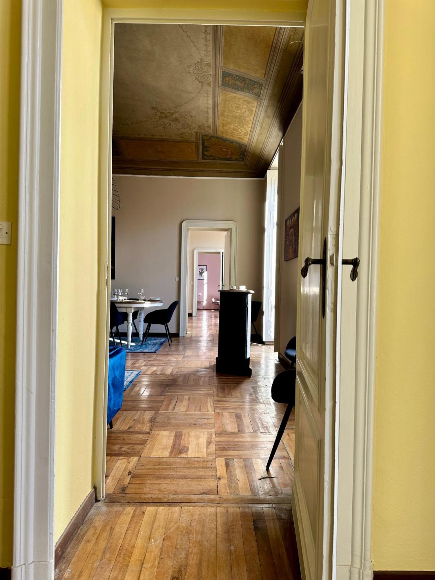 トリノCasa San Maurizio - Centroアパートメント エクステリア 写真