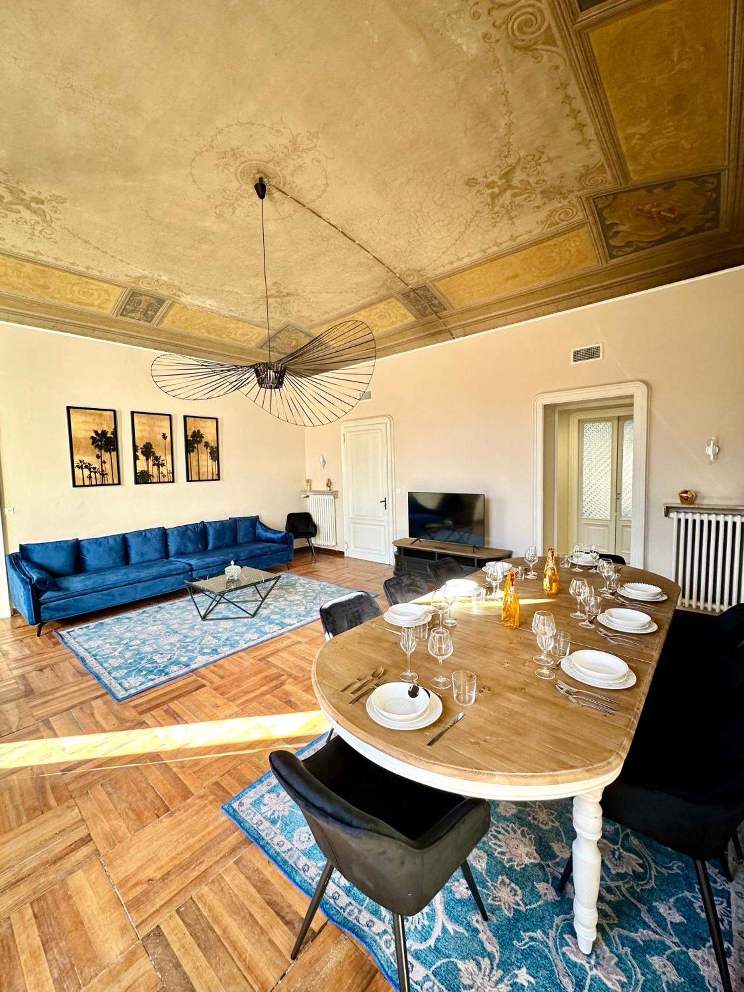 トリノCasa San Maurizio - Centroアパートメント エクステリア 写真